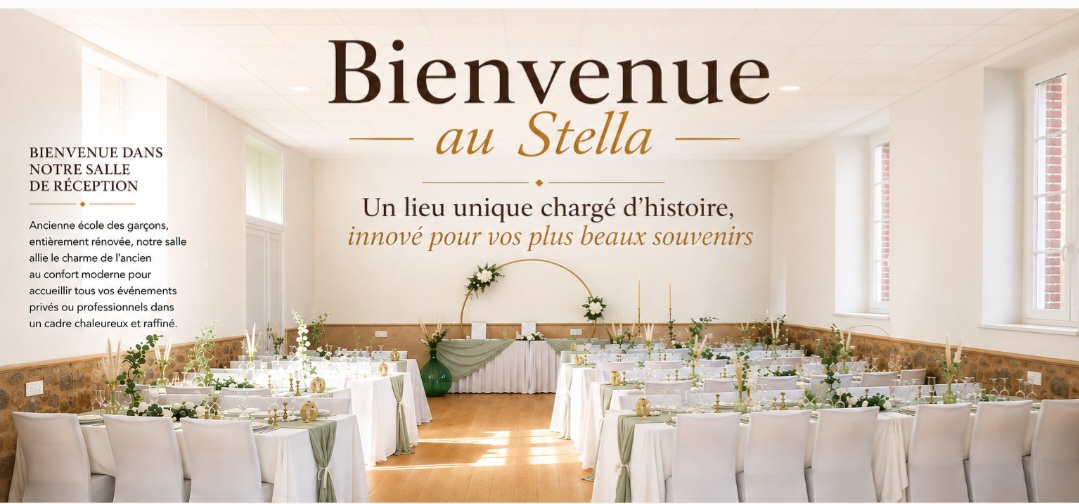 Bienvenue au Stella
